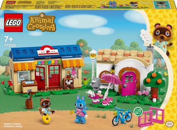 LEGO Animal Crossing Corners Corners og Rosies House - 77050