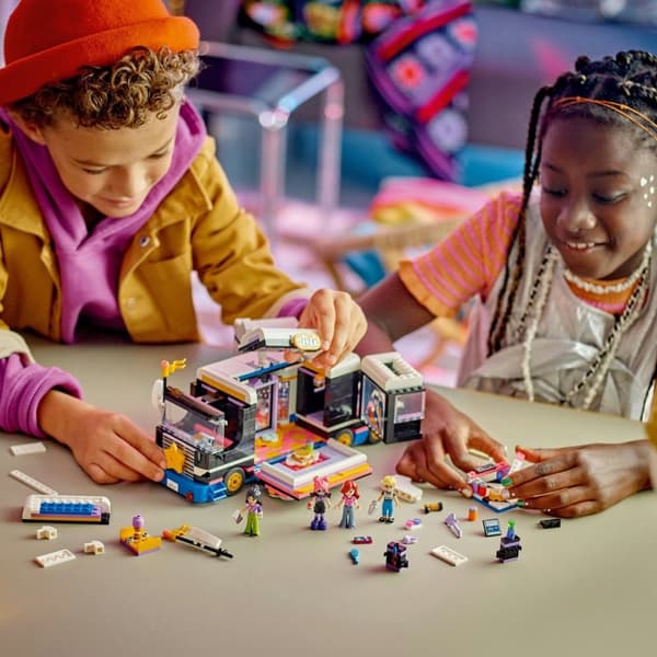 LEGO Friends Pop Star Tour Bus - 42619