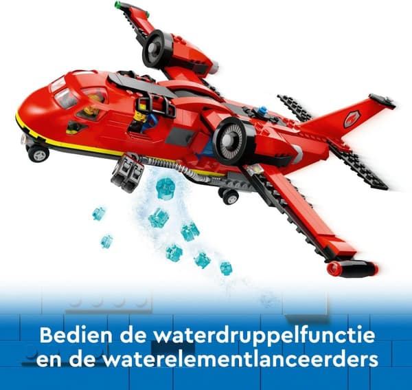 LEGO City Brandmandsfly - 60413