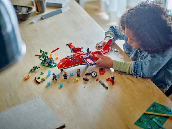 LEGO City Brandmandsfly - 60413