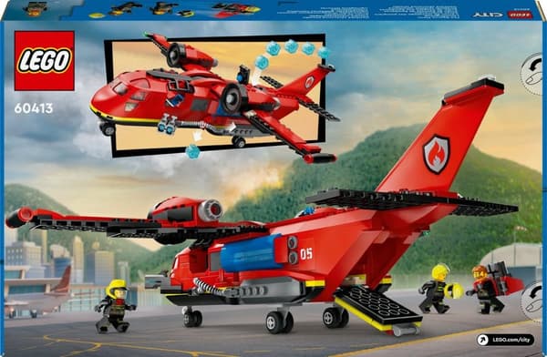 LEGO City Brandmandsfly - 60413