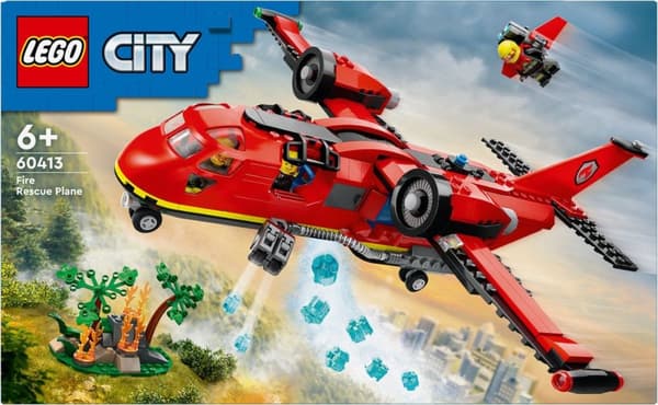 LEGO City Brandmandsfly - 60413