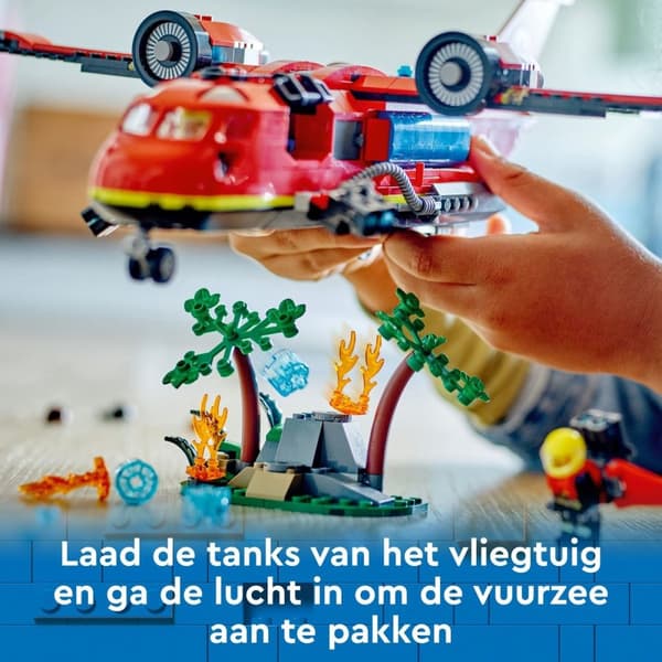 LEGO City Brandmandsfly - 60413