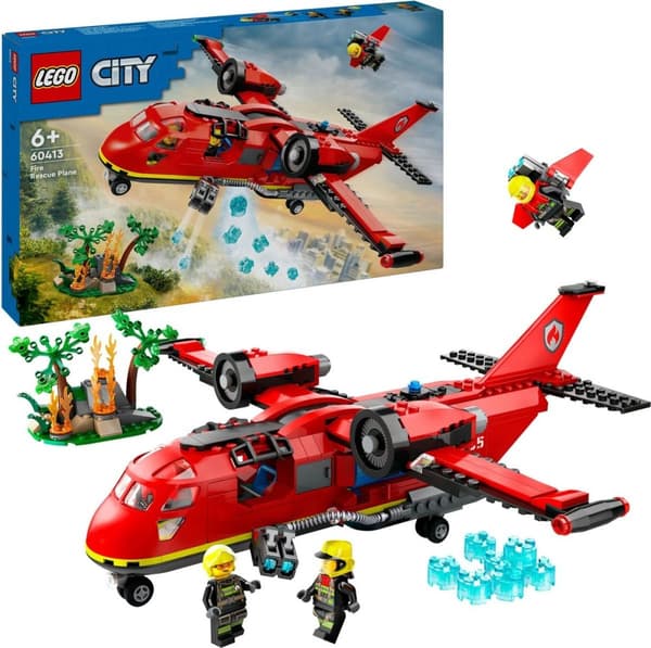 LEGO City Brandmandsfly - 60413