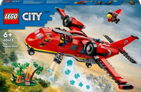 LEGO City Brandmandsfly - 60413