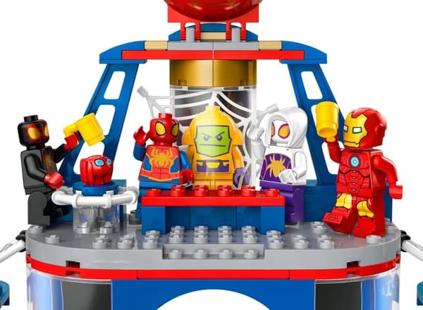 LEGO Marvel Team Spidey webbspinnares huvudkontor - 10794