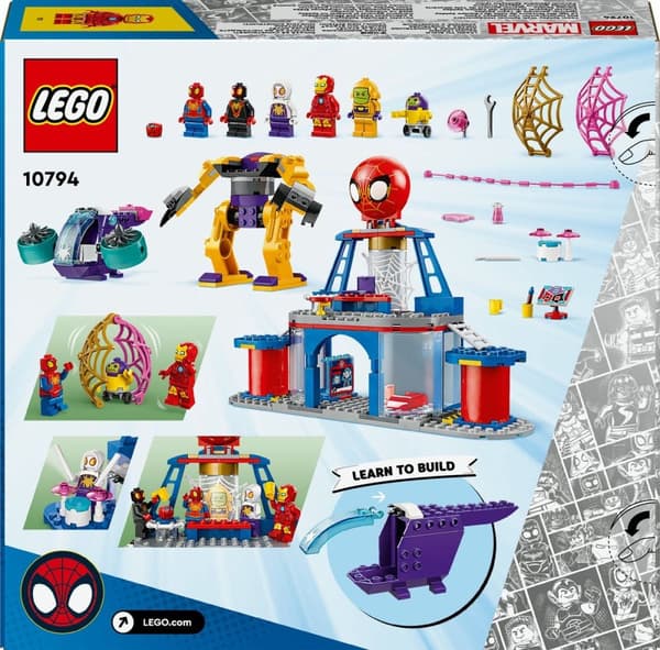 LEGO Marvel Team Spidey webbspinnares huvudkontor - 10794