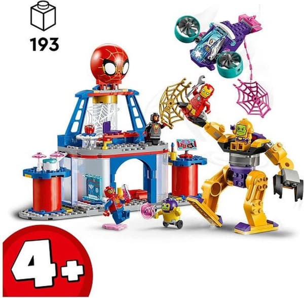 LEGO Marvel Team Spidey webbspinnares huvudkontor - 10794
