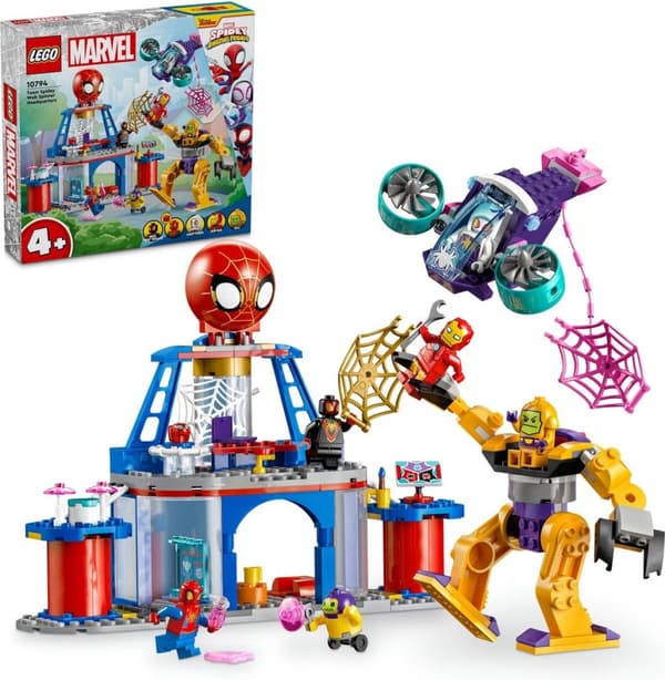 LEGO Marvel Team Spidey webbspinnares huvudkontor - 10794