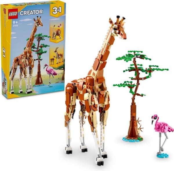 LEGO Creator 3i1 Safari - 31150