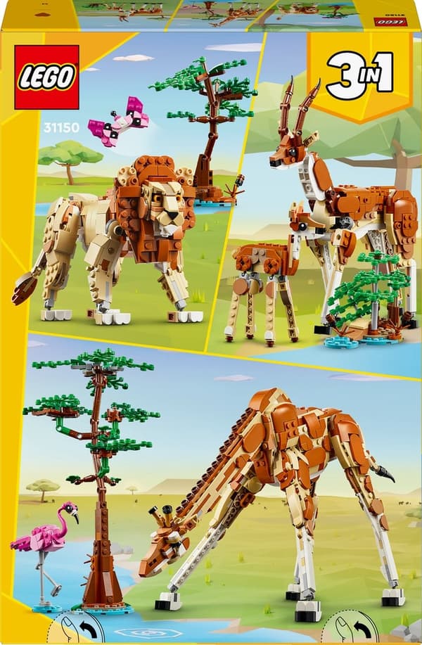 LEGO Creator 3i1 Safari - 31150