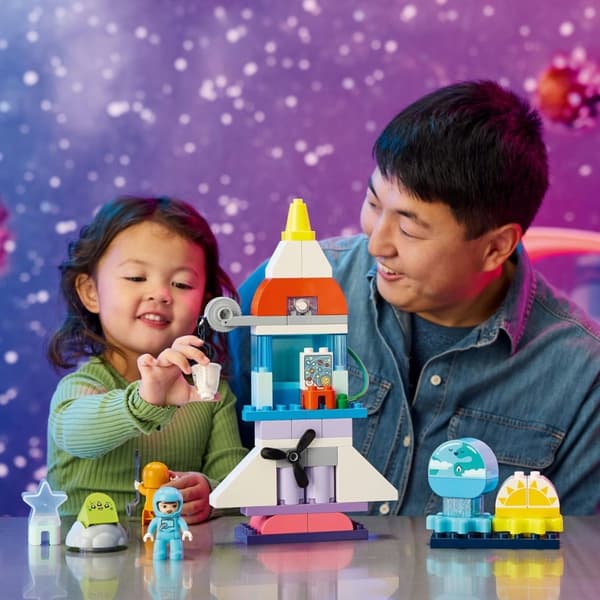 LEGO DUPLO 3-i-1 byggbyggnad - 10422