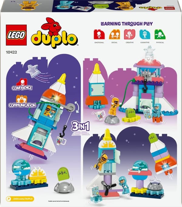 LEGO DUPLO 3-i-1 byggbyggnad - 10422
