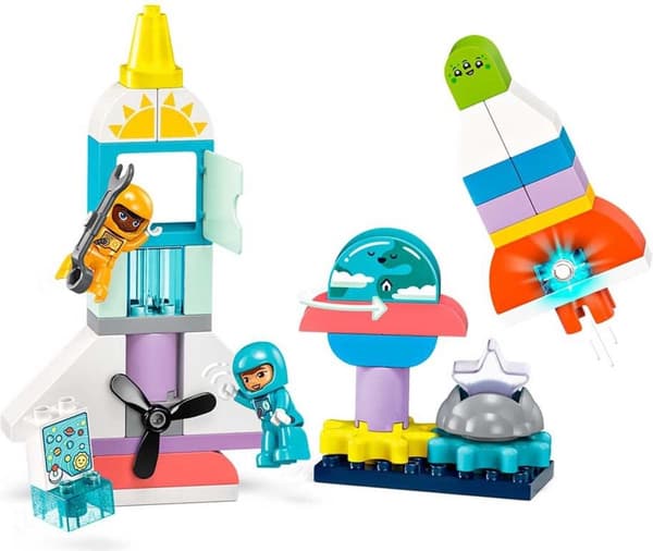LEGO DUPLO 3-i-1 byggbyggnad - 10422