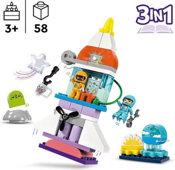 LEGO DUPLO 3-i-1 byggbyggnad - 10422