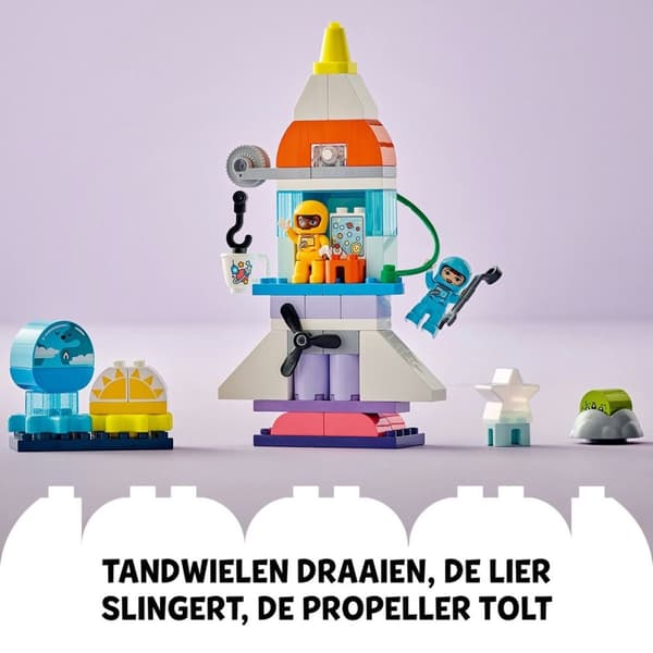 LEGO DUPLO 3-i-1 byggbyggnad - 10422