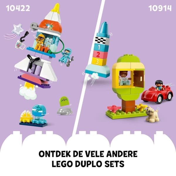 LEGO DUPLO 3-i-1 byggbyggnad - 10422