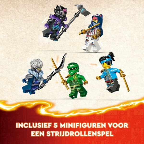 LEGO NINJAGO Gleicht the Masterstroke - 71809
