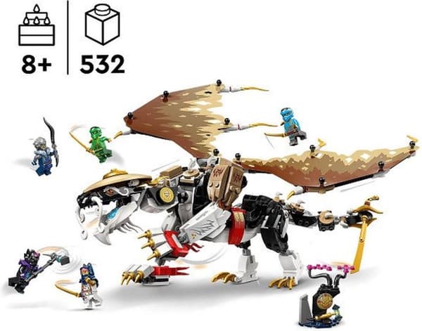 LEGO NINJAGO Gleicht the Masterstroke - 71809