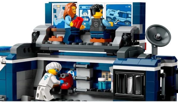 LEGO City Politisk Laboratorium i lastbil - 60418
