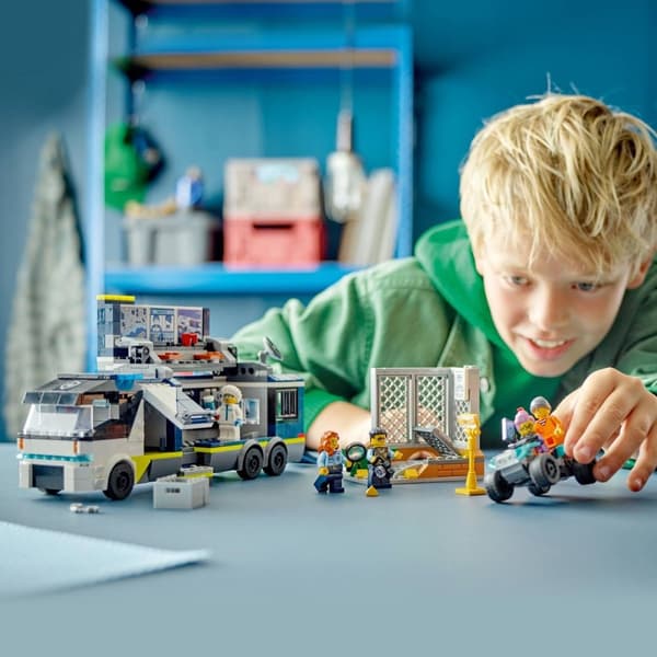 LEGO City Politisk Laboratorium i lastbil - 60418