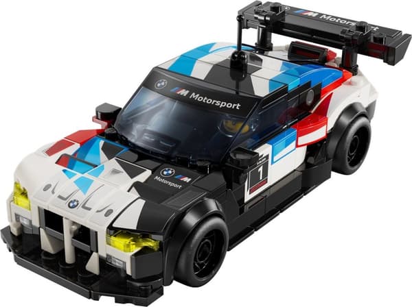 LEGO Speed Champions BMW M4 GT3 & BMW M Hybrid V8 racerbiler - 76922