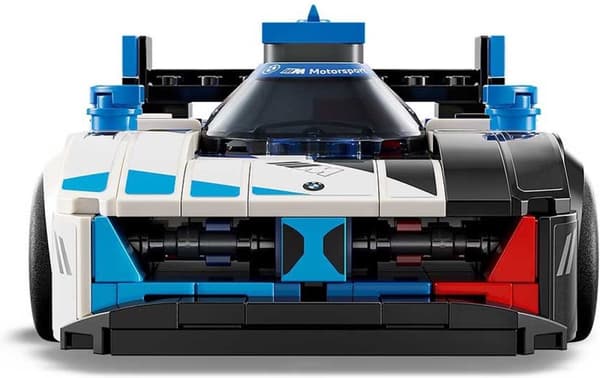 LEGO Speed Champions BMW M4 GT3 & BMW M Hybrid V8 racerbiler - 76922