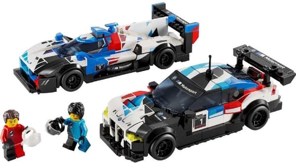 LEGO Speed Champions BMW M4 GT3 & BMW M Hybrid V8 racerbiler - 76922