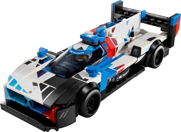 LEGO Speed Champions BMW M4 GT3 & BMW M Hybrid V8 racerbiler - 76922