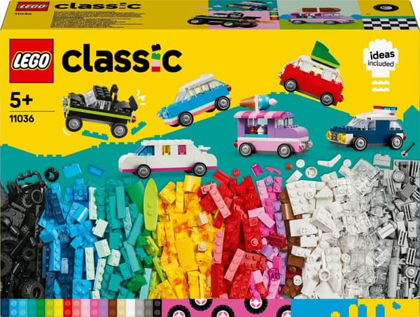LEGO Classic Creative Vehicles - 11036