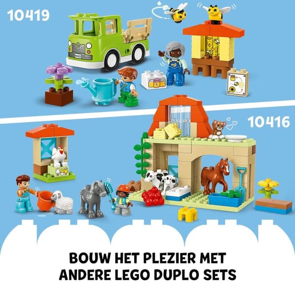 LEGO DUPLO Dyr på gården - 10416