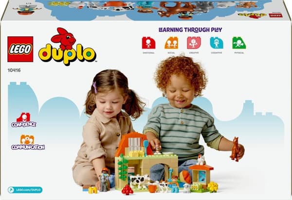 LEGO DUPLO Dyr på gården - 10416