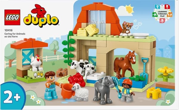 LEGO DUPLO Dyr på gården - 10416