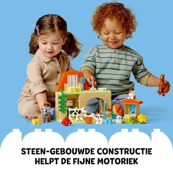 LEGO DUPLO Dyr på gården - 10416