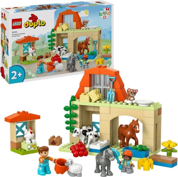 LEGO DUPLO Dyr på gården - 10416