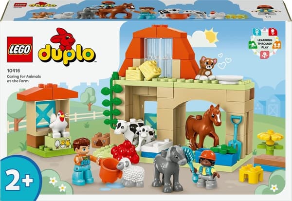 LEGO DUPLO Dyr på gården - 10416