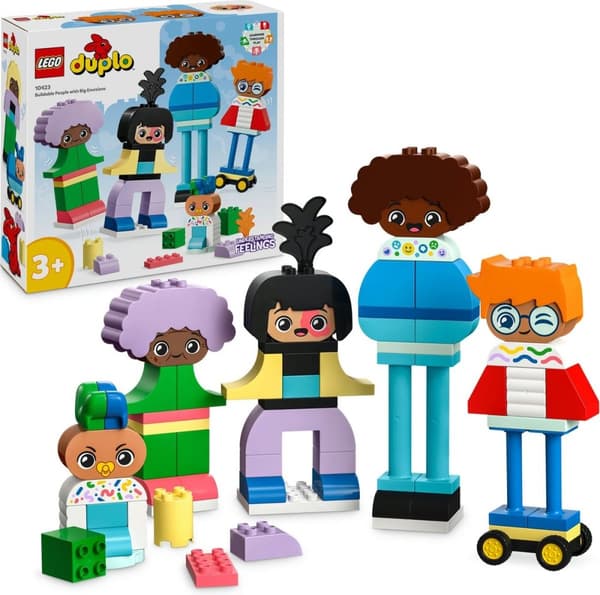 LEGO DUPLO cafeteria og mange følelser - 10423