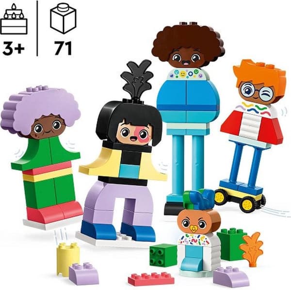 LEGO DUPLO cafeteria og mange følelser - 10423