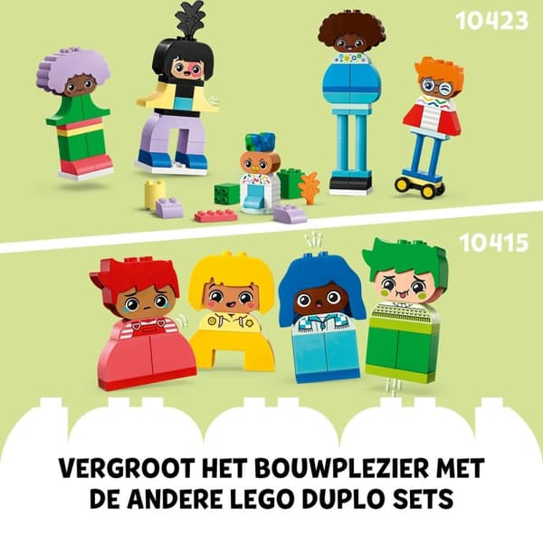 LEGO DUPLO cafeteria og mange følelser - 10423