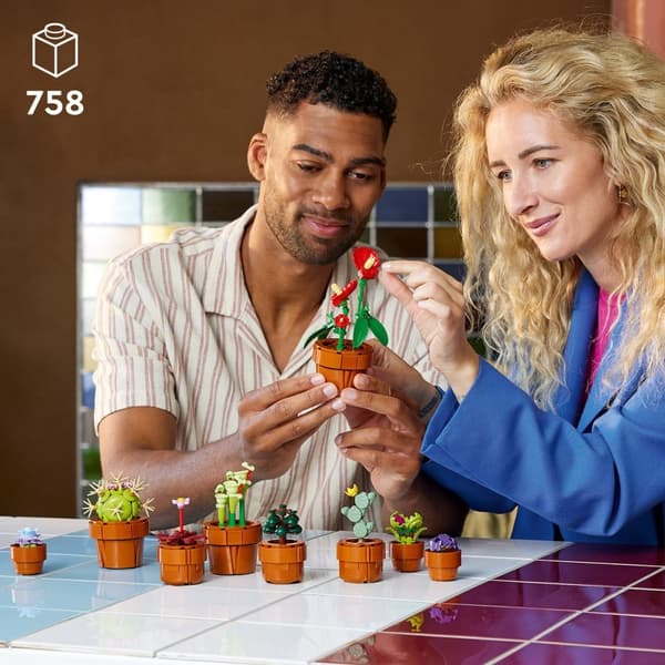 LEGO Icons Mini Plants - Botanisk Samling - 10329