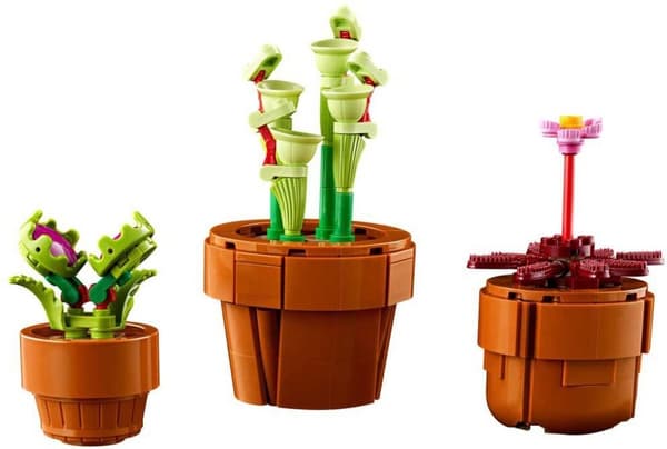 LEGO Icons Mini Plants - Botanisk Samling - 10329