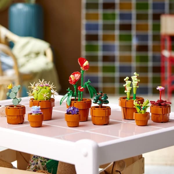 LEGO Icons Mini Plants - Botanisk Samling - 10329