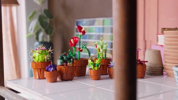 LEGO Icons Mini Plants - Botanisk Samling - 10329
