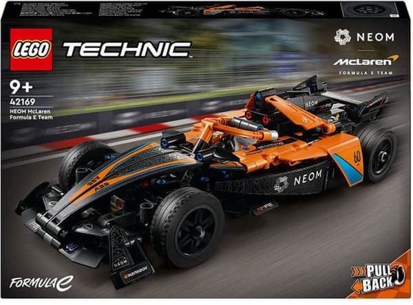 LEGO Technic NEOM McLaren Formel E racerbil - 42169