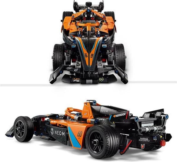 LEGO Technic NEOM McLaren Formel E racerbil - 42169