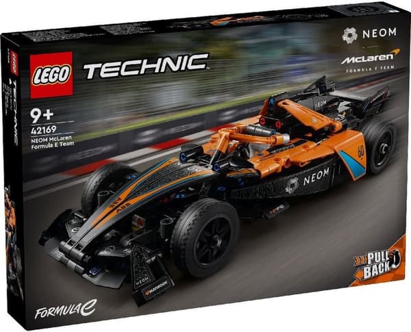 LEGO Technic NEOM McLaren Formel E racerbil - 42169