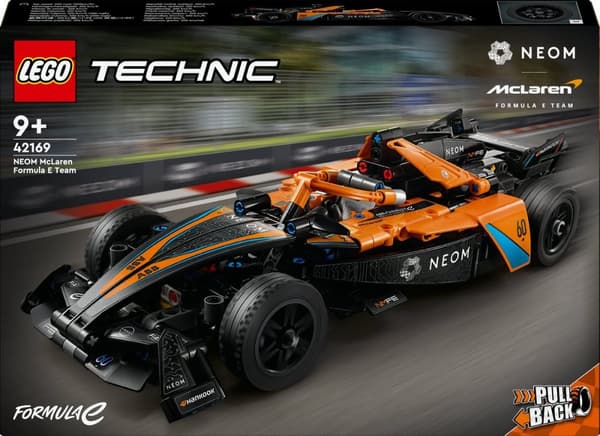 LEGO Technic NEOM McLaren Formel E racerbil - 42169