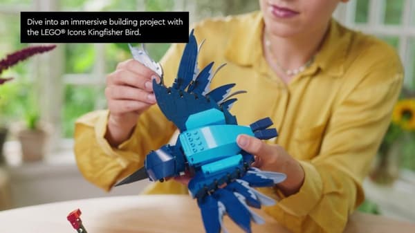 LEGO Icons Kingfisher - 10331