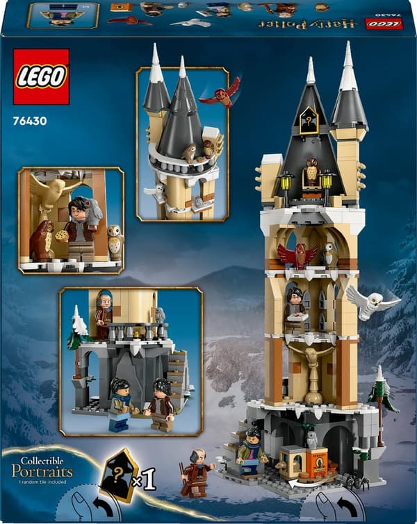 LEGO Harry Potter Hogwarts™ Castle: Owlwing - 76430
