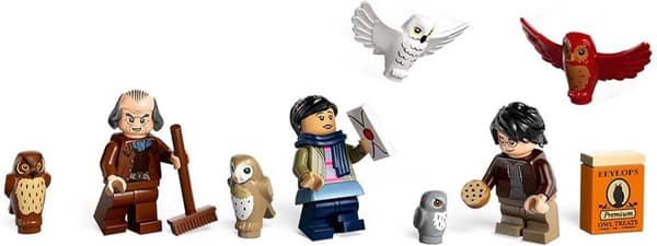 LEGO Harry Potter Hogwarts™ Castle: Owlwing - 76430
